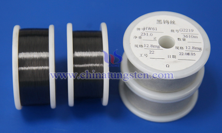 cut-resistant tungsten wire image