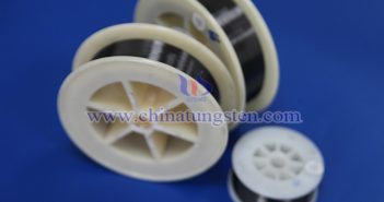 cut-resistant tungsten wire image