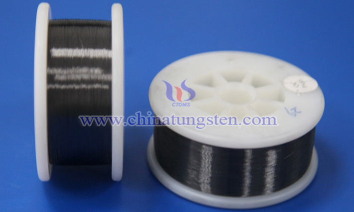 cut-resistant tungsten wire image