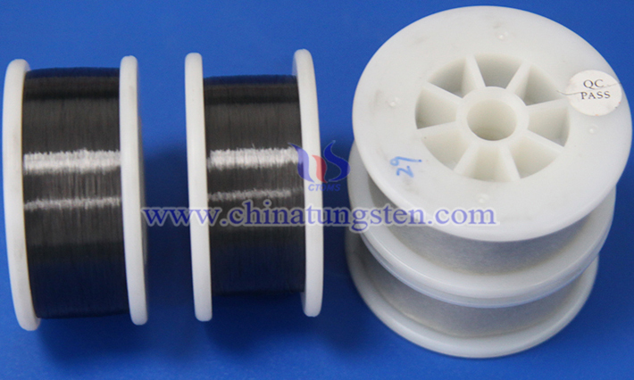 cut-resistant tungsten wire image
