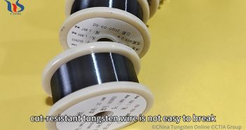 What is Cut-Resistant Tungsten Wire?