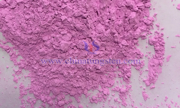 Picture of erbium oxide