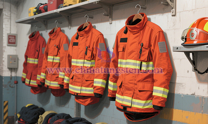 Firefighter suit image