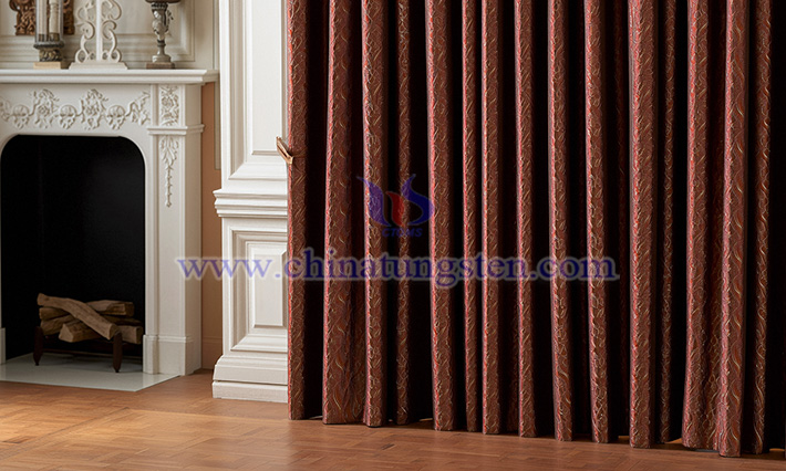 Fireproof curtain image