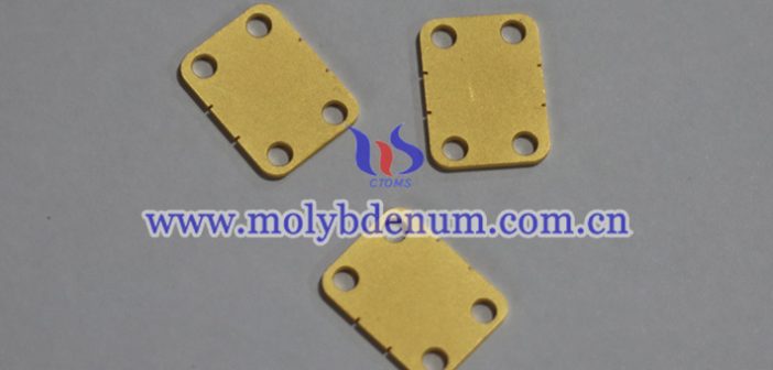 MoCu heat sinks photo