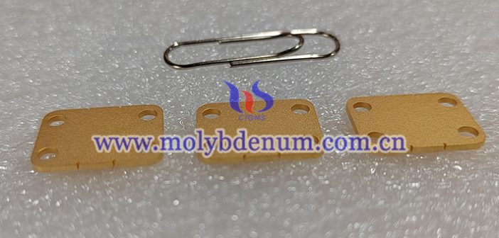 MoCu heat sinks photo