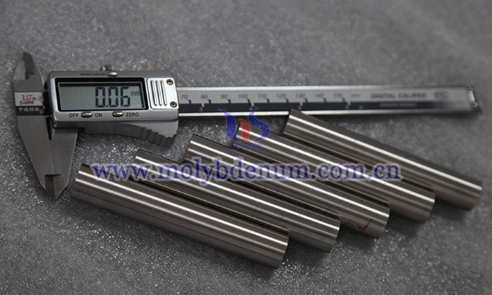 Image of molybdenum copper rod
