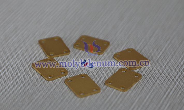 Picture of molybdenum copper heat sink