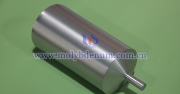 Picture of molybdenum crucible