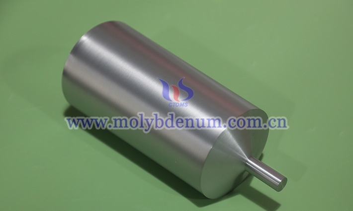 Picture of molybdenum crucible