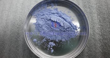 Neodymium oxide picture