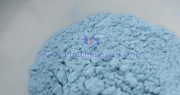 Picture of neodymium oxide