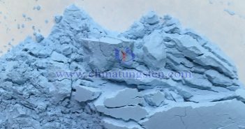 Picture of neodymium oxide