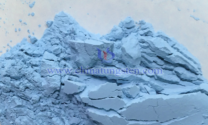 Picture of neodymium oxide