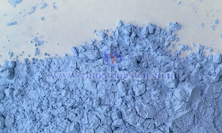 Picture of neodymium oxide