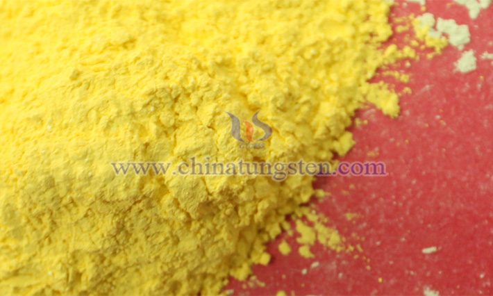 Picture of CTIA GROUP LTD yellow tungsten oxide