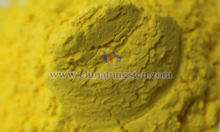 Picture of CTIA GROUP LTD yellow tungsten oxide