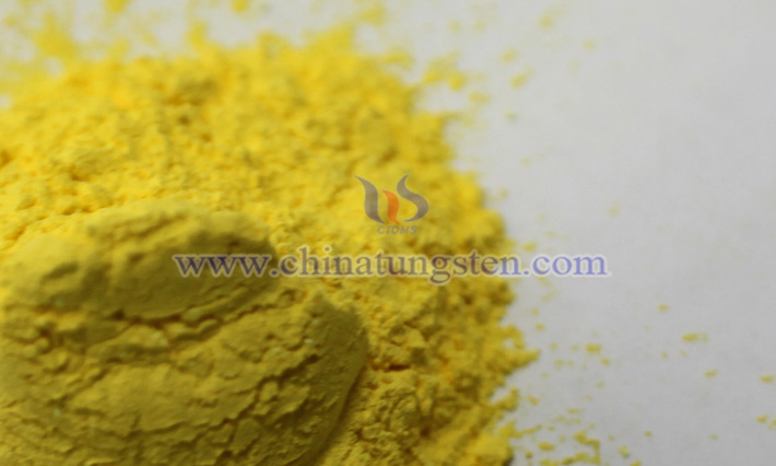 Picture of CTIA GROUP LTD yellow tungsten oxide