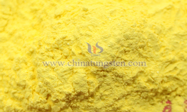 Picture of CTIA GROUP LTD yellow tungsten oxide