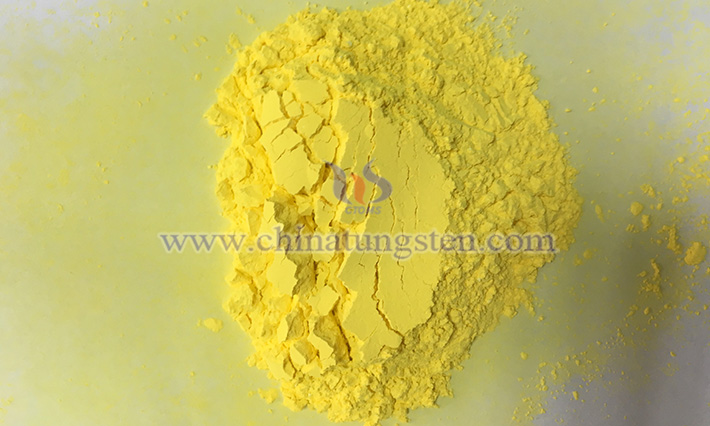 Picture of CTIA GROUP LTD yellow tungsten oxide