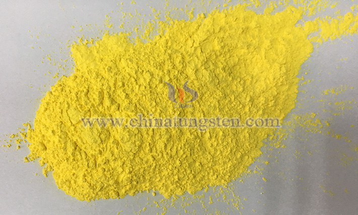 Picture of CTIA GROUP LTD yellow tungsten oxide