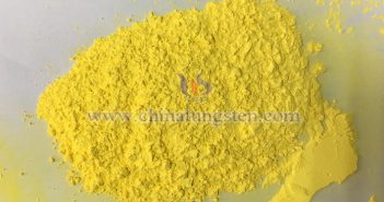 Picture of CTIA GROUP LTD yellow tungsten oxide