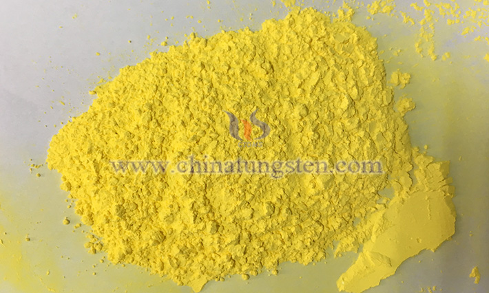 Picture of CTIA GROUP LTD yellow tungsten oxide