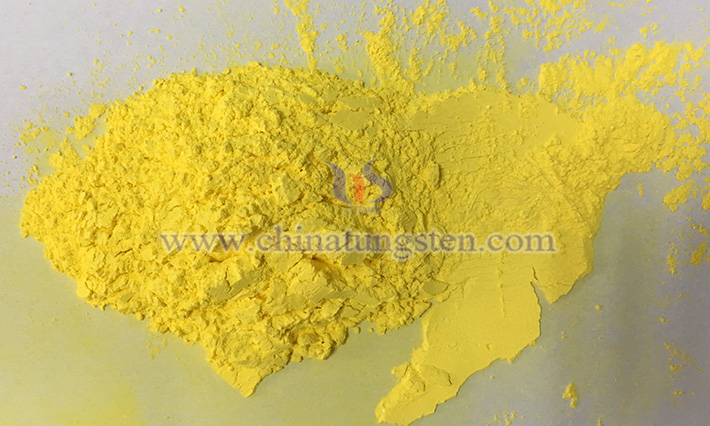 Picture of CTIA GROUP LTD yellow tungsten oxide