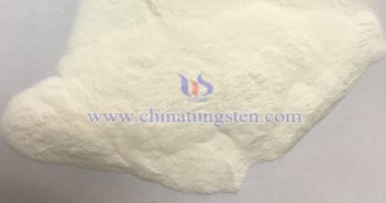 Sodium metatungstate picture