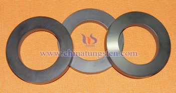 Picture of tungsten alloy rings