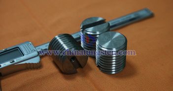 Picture of tungsten alloy screws