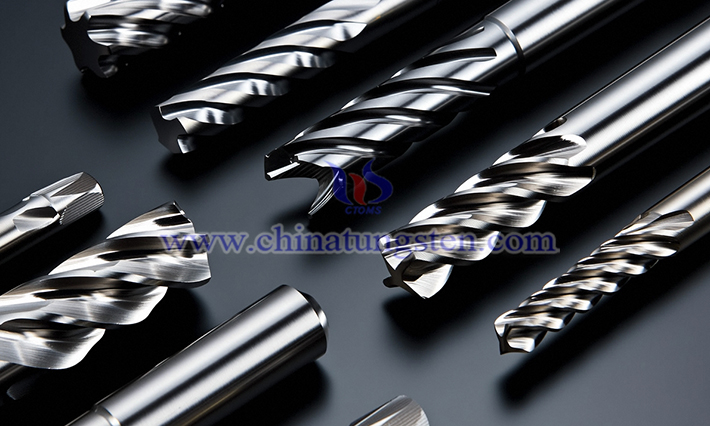 Picture of Tungsten Cemented Carbide Cutting Tools