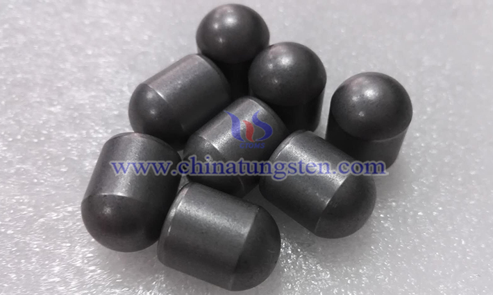 tungsten cemented carbide spherical shape bits image