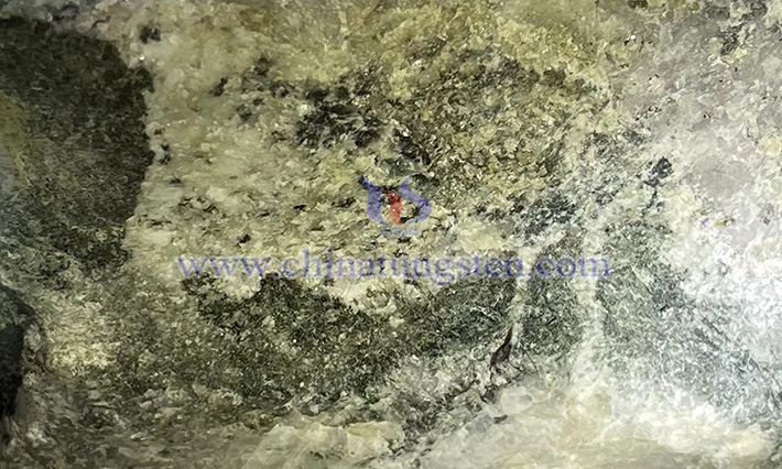 Tungsten concentrate picture