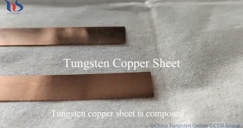 tungsten copper sheet