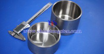 tungsten crucible picture