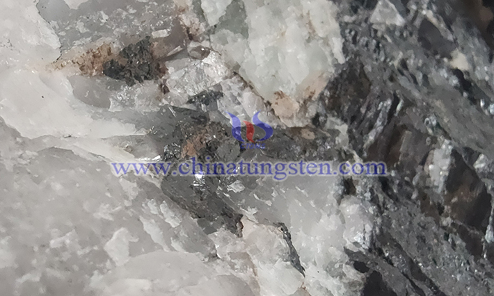 Image of tungsten concentrate