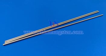 Picture of tungsten potassium electrode