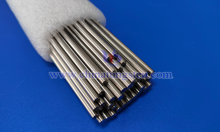 Picture of tungsten potassium electrode