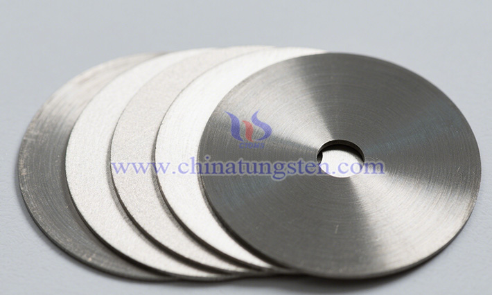 Tungsten-rhenium alloy picture