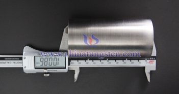 Picture of tungsten rod