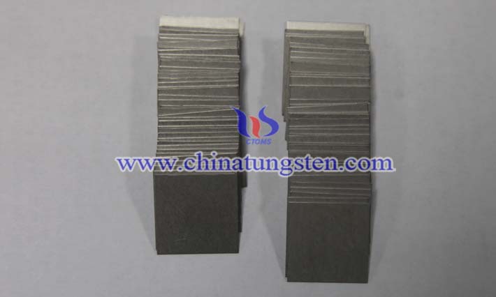 Tungsten sheet picture