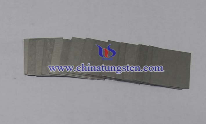 Tungsten sheet picture