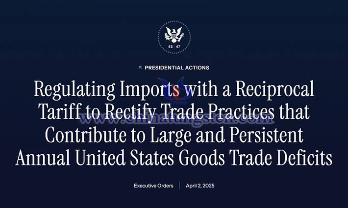 U.S. "Reciprocal Tariff" Exemption List - Tungsten Products Involved