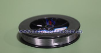 White molybdenum wire picture