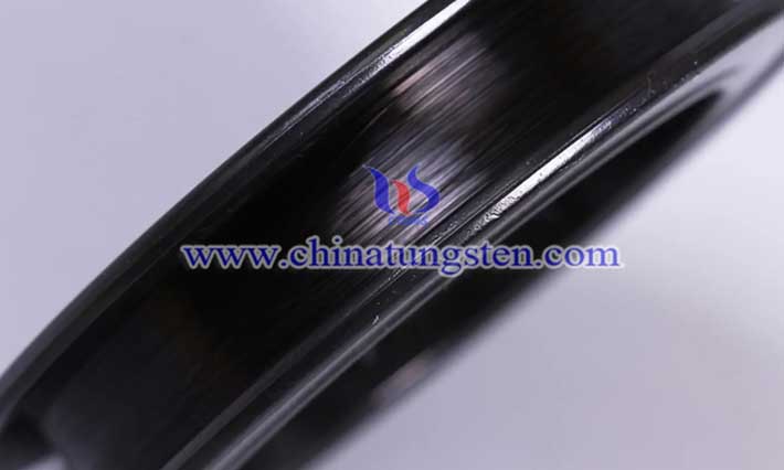 Picture of wire cut molybdenum wire