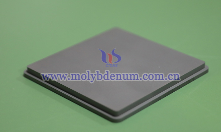 Image of molybdenum-copper heat sink plate