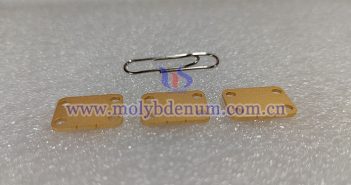 Picture of molybdenum copper sheet