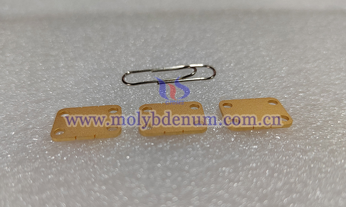 Picture of molybdenum copper sheet