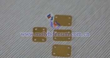 Picture of molybdenum copper sheet